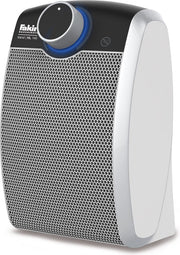 Fakir Trend HL 140 Ventilateur de poêle en céramique - Chauffage électrique avec 2 niveaux de chauffage - Blanc/Argent