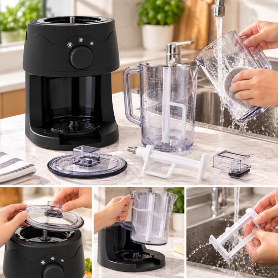 Machine à granités et broyeur à glace Nexxt - 1 litre - 3 vitesses - 30 W