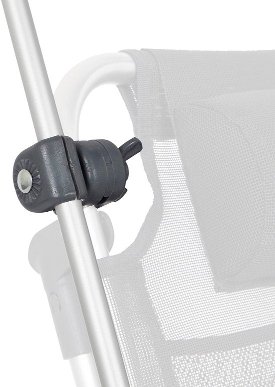 Bo-Camp - Pare-soleil - Pour chaise - Gris