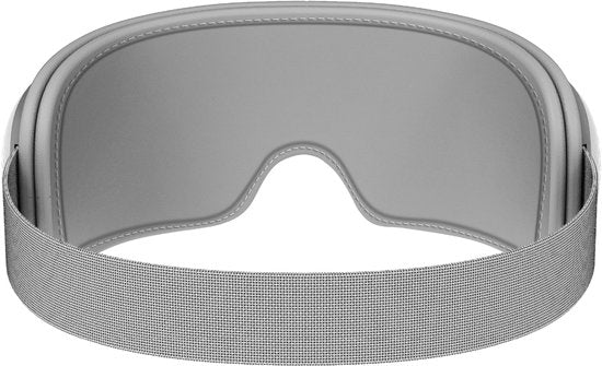 SKG – Appareil de massage des yeux sans fil – 5 modes de compression + chaleur et Bluetooth – ES300 – Blanc