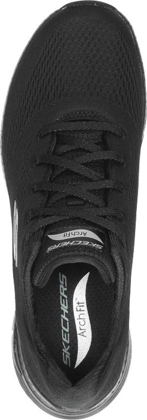 Skechers Arch Fit - Baskets pour femmes Big Appeal - Noir/Noir