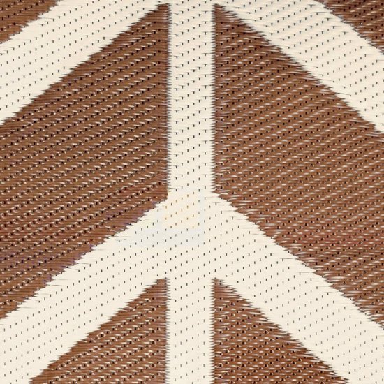 Bo-Camp - Industrial - Tapis de relaxation - Flaxton - Argile - M