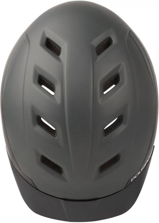 Casque de vélo Polisport E'City pour vélo électrique - Taille M (54-59 cm) - Noir