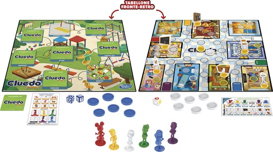 Cluedo Junior - Jeu de société - Hasbro Gaming Classic - Jeu de société