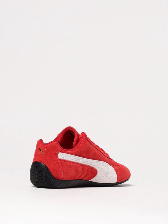 PUMA - Baskets Speedcat OG en daim, rouges