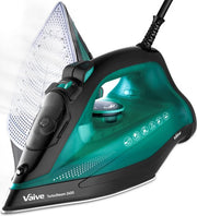 VAIVE TurboSteam 2400 - Fer à vapeur - Fers à vapeur - 2400W - Réservoir d'eau 320 ML - Fonction bosse de vapeur