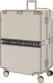 ONYX Housse de valise 100L - 32x51x76CM - Housse de protection de valise - Transparente