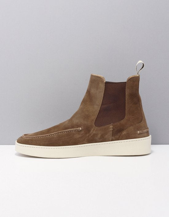 Greve 2700 chaussures à lacets pour homme, marron  2953 suède sésame 45 (10+)