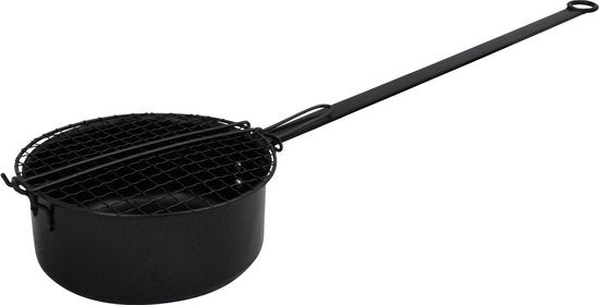 Esschert Design - Poêle à pop-corn - Feu de camp