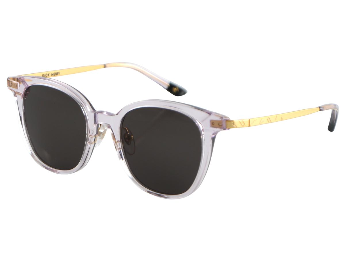 Lunettes de soleil Dick Moby Athene - Unisexe - Light Lavender - Largeur des verres : 50 mm