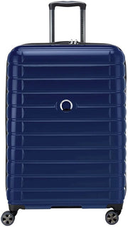 DELSEY PARIS Shadow 5.0 4DR Valise à roulettes extensible 75 Bleu marine Bleu foncé
