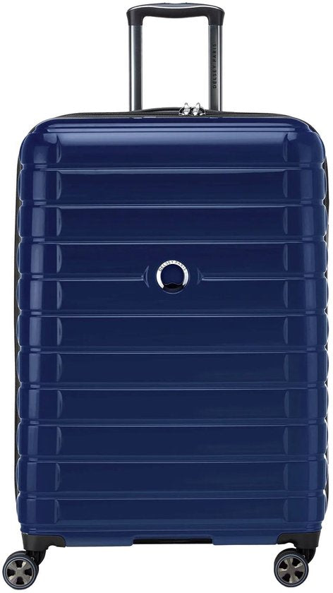 DELSEY PARIS Shadow 5.0 4DR Valise à roulettes extensible 75 Bleu marine Bleu foncé