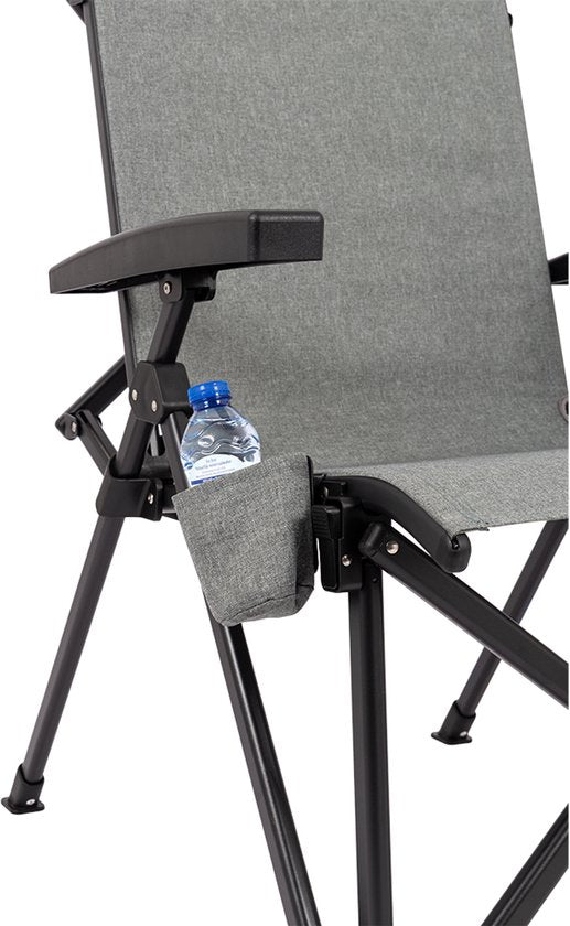 Bo-Camp - Industrial - Chaise pliante - Reid - Vert