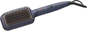 Brosse lissante Philips StyleCare Essential BHH885/00 - Revêtement en céramique - Ionisation - ThermoProtect - Bleu foncé
