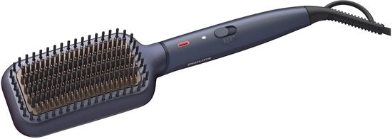 Brosse lissante Philips StyleCare Essential BHH885/00 - Revêtement en céramique - Ionisation - ThermoProtect - Bleu foncé