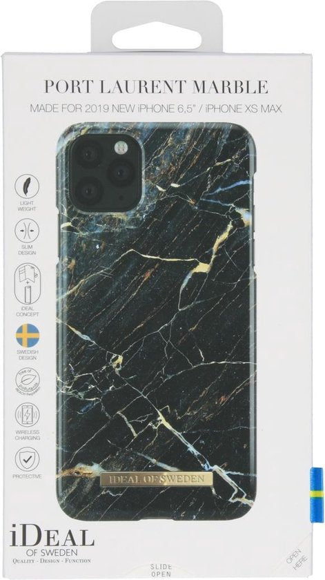 iDeal of Sweden iPhone 11 Pro Max Fashion Back Case Port Laurent Marble