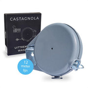Corde à linge Castagnola - Corde à linge extensible - Fil à linge - Corde à linge 12 mètres - Capacité jusqu'à 13 kg