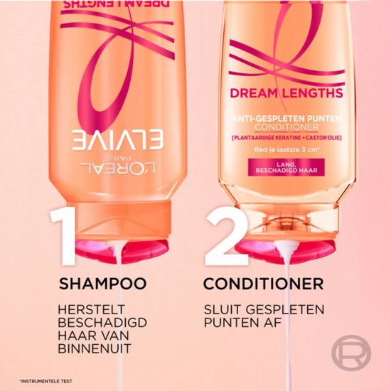 L'Oréal Elvive Dream Lengths Conditionneur - 200 ml