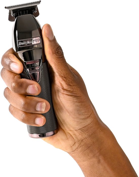 BaBylissPRO 4Artists SkeletonFX Gunsteel Trimmer FX7870GSE - Lame en T en acier japonais de 1,6 mm - 7 200 tr/min - Réservé aux professionnels