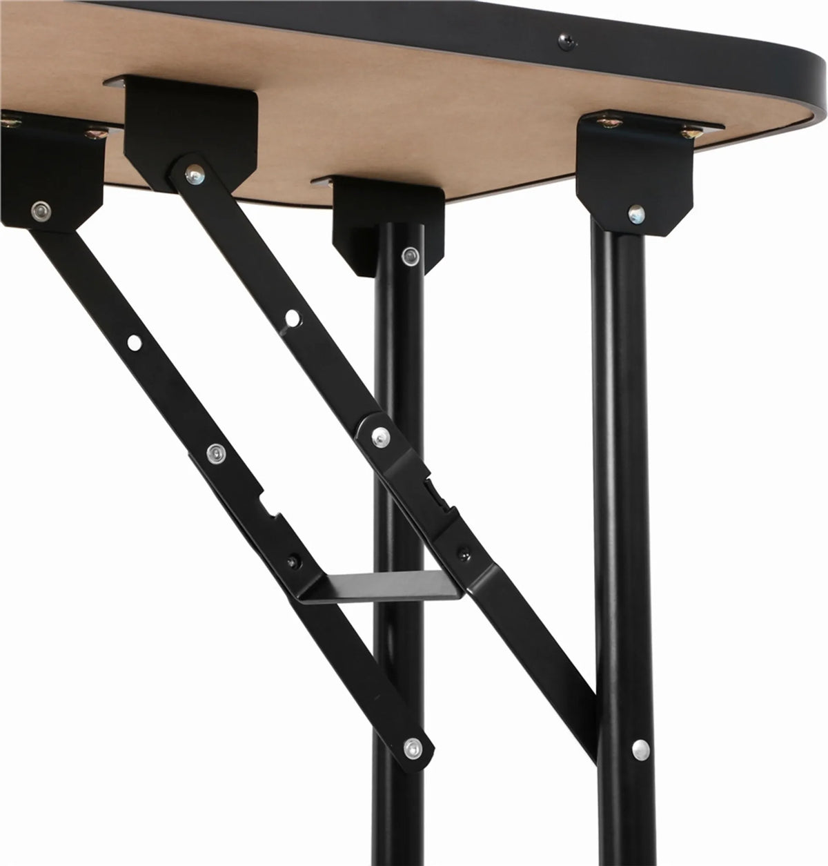 Yaheetech Table de toilettage pliante - équipée d'un support réglable en hauteur, d'une sangle de transport amovible et d'un plan de travail antidérapant - pour chiens et chats - métal noir et cuir PU - 80,5 x 46 x 76 cm