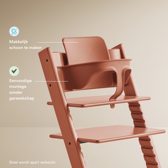 Kit pour bébé Stokke® Tripp Trapp®² - Terracotta