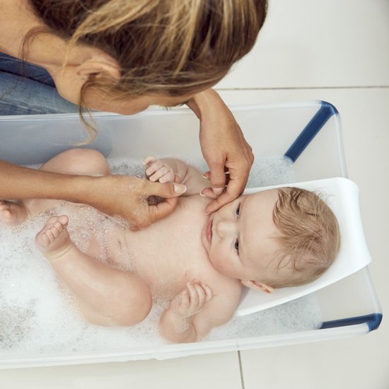 Stokke Flexi Bath pour nouveau-nés - Support blanc