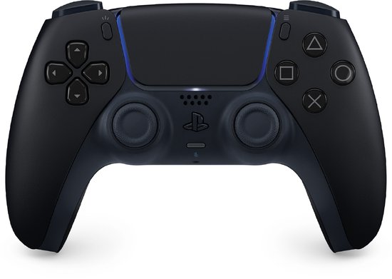 Manette sans fil DualSense pour PS5 de Sony - Noir nuit