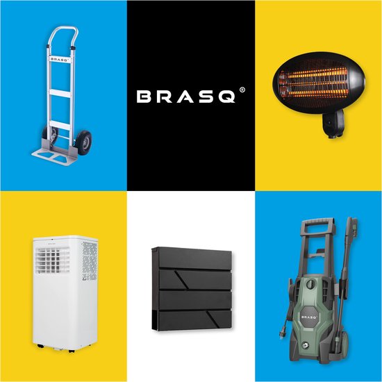 BRASQ Chemin de câbles universel Noir pour dessous de bureau - Comprend des rangements de câbles - Gestion des câbles