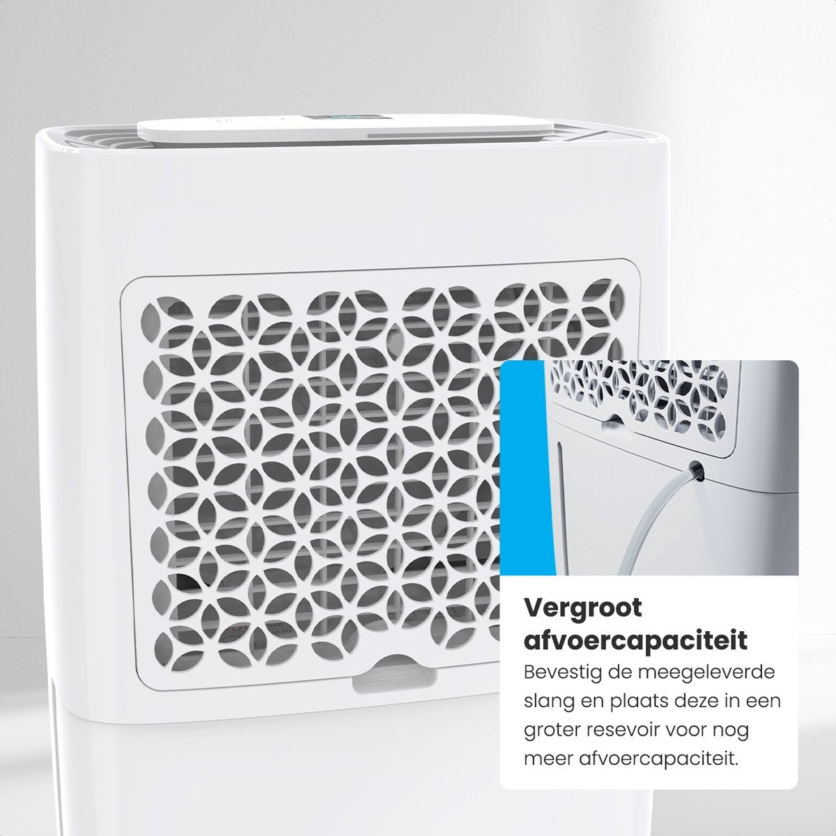 Déshumidificateur - Auronic - Électrique 23W - Salle de bain, Chambre, Salon - 25L - Blanc