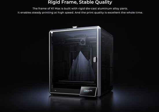 Imprimante 3D Creality K1 MAX - Haute vitesse