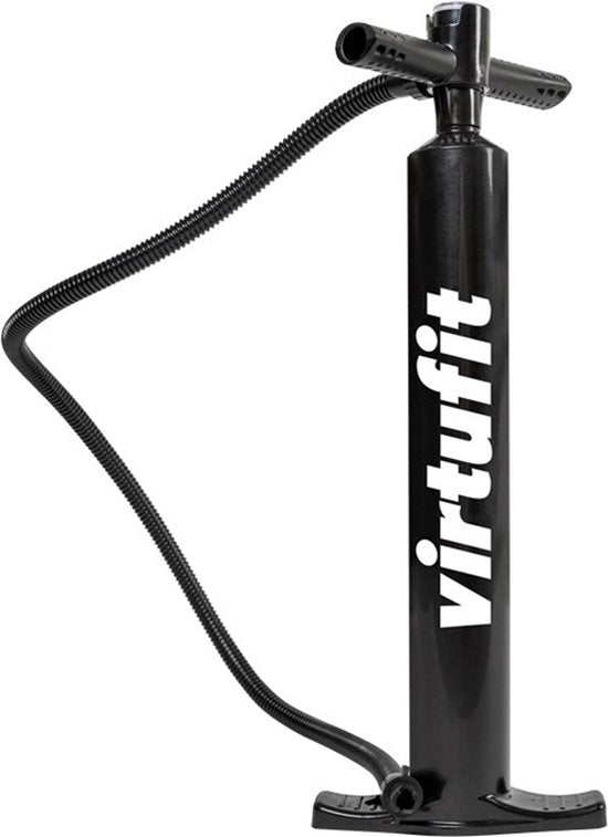 VirtuFit Cruiser Inflatable SUP Board 305 cm - Max. 180 kg - Kit complet - incluant siège de kayak, pagaie, pompe, sac et support GoPro - Stand Up Paddle Board - Rose