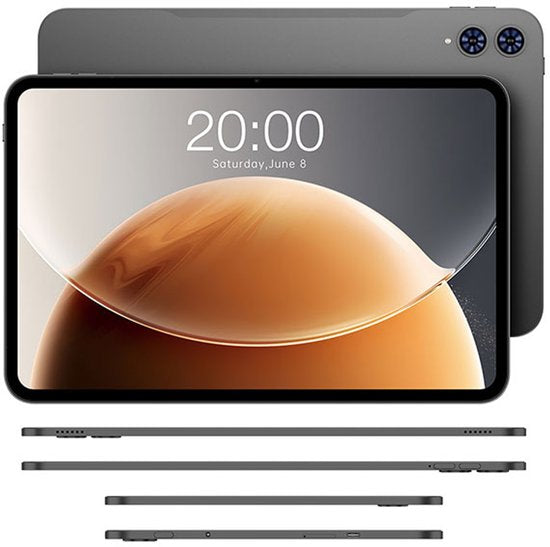 Teclast T65 4G Unisoc T LTE 128 Go 34 cm (13,4") 8 Go Wi-Fi 5 (802.11ac) Android 15 Noir