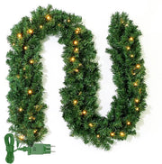 Nordlandia guirlande lumineuse - Minuterie - Décoration de Noël - 270 cm - Guirlande de Noël - Décoration de Noël - 35 LED - Prise de courant