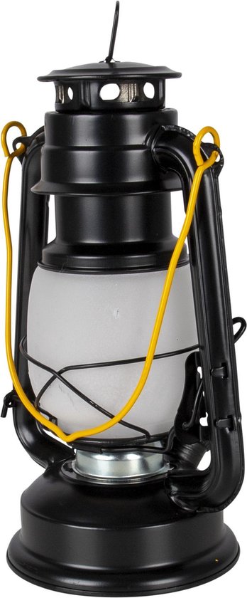 Bo-Camp - Industriel - Lanterne tempête - Hoyt - LED - 25 cm