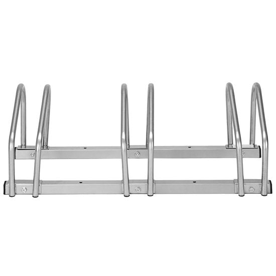 TecTake - porte-vélos pour 3 vélos - acier - stable - 402377