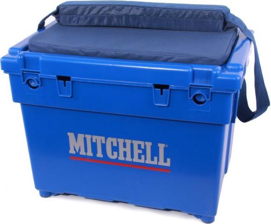 Mitchell Saltwater Seat Box - Mallette de pêche