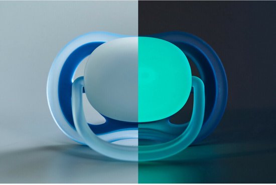 Philips Avent - Ultra Air Night - 6 à 18 mois - Lot de 2 - Bleu - SCF376/20