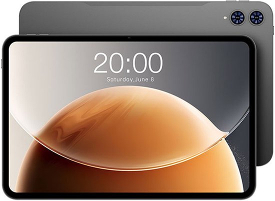 Teclast T65 4G Unisoc T LTE 128 Go 34 cm (13,4") 8 Go Wi-Fi 5 (802.11ac) Android 15 Noir