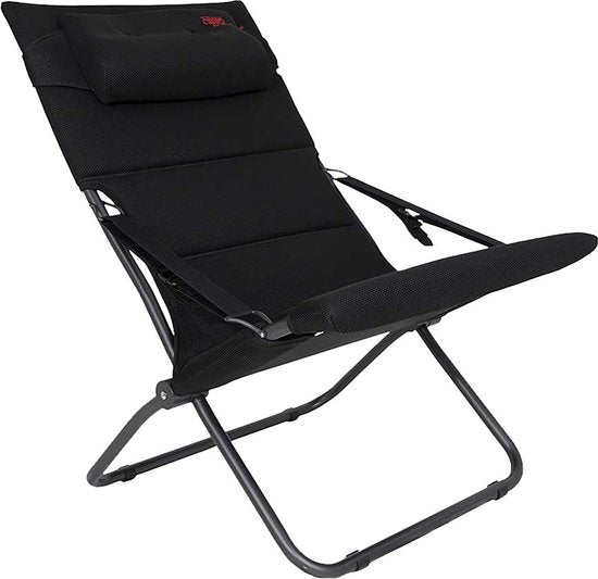 Crespo - Chaise longue - AP/263 - Air-Deluxe - Noir