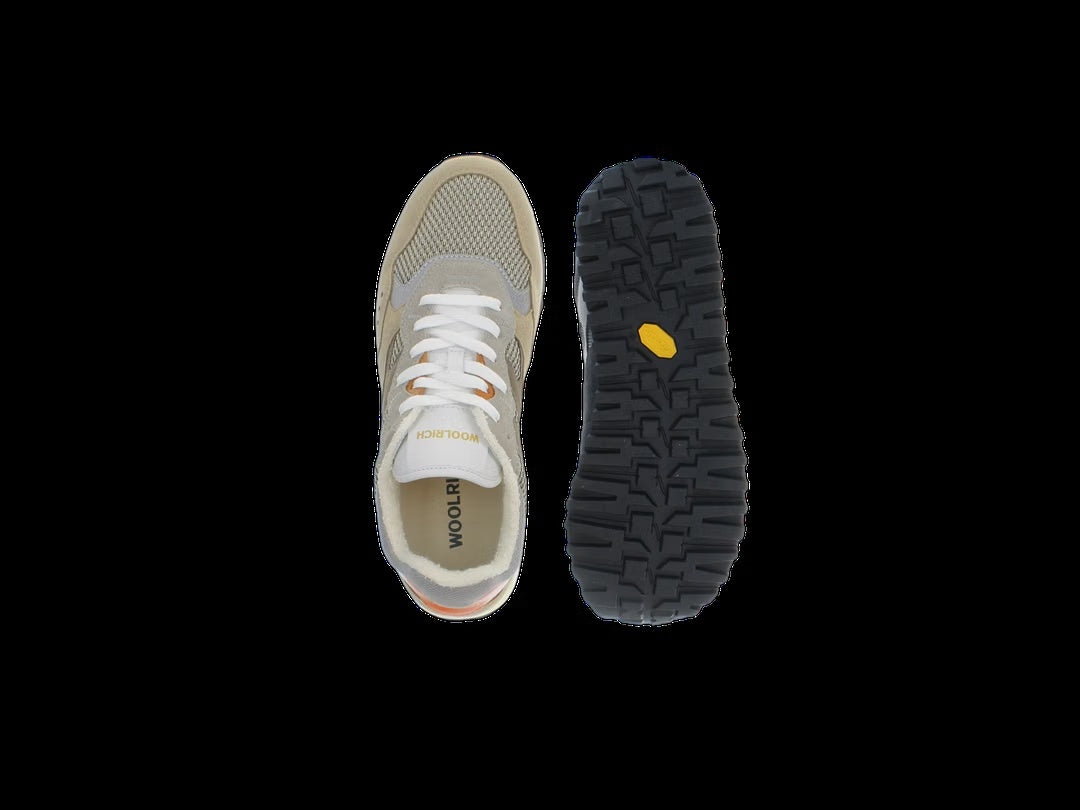 Baskets Woolrich Gravel - Homme - Beige - Taille 44