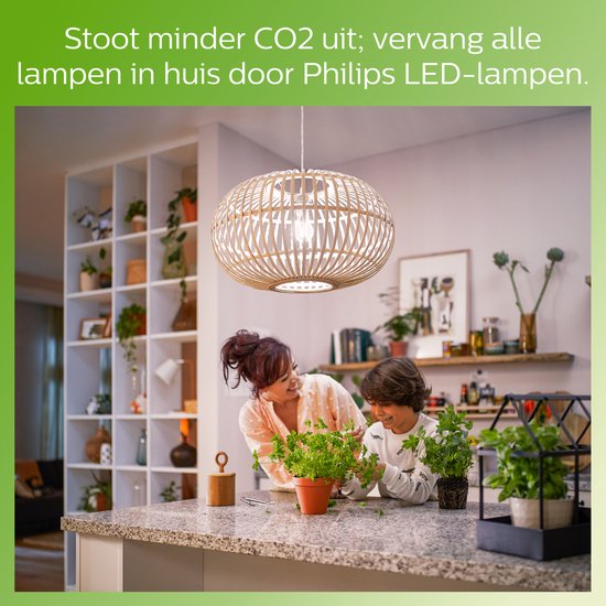 Spot LED Philips - 35 W - GU10 - Lumière blanc chaud - 3 pièces