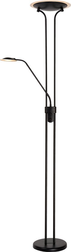 Lucide CHAMPION-LED - Lampe de lecture - Ø 30 cm - LED à intensité variable - 3000 K - Noir