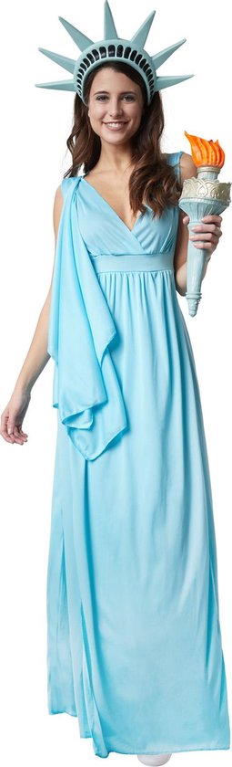 Dressforfun Goddess of freedom S - dress up costume halloween dress up party wear carnaval party dress party dress - 302518