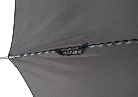 Bo-Camp - Parasol de chaise - Universel - Ø 106 cm - Gris