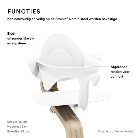 Ensemble pour bébé Stokke® Nomi® - Blanc