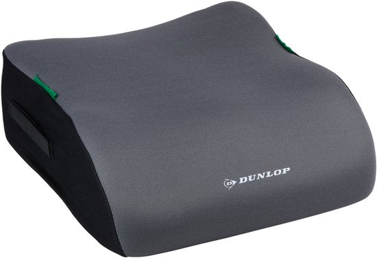 Siège enfant Dunlop gris – Rehausseur – Siège auto – Rehausseur pour voiture – Enfants – Siège auto – Rehausseur pour voiture