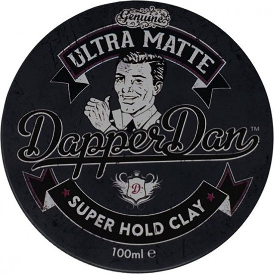 Dapper Dan - Argile Super Tenue Ultra Matte - 100 ml
