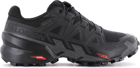 Salomon Speedcross 6 GTX - GORE-TEX - Chaussures de trail pour homme, chaussures de course à pied, noir 417386, pointure : EU 46 UK 11