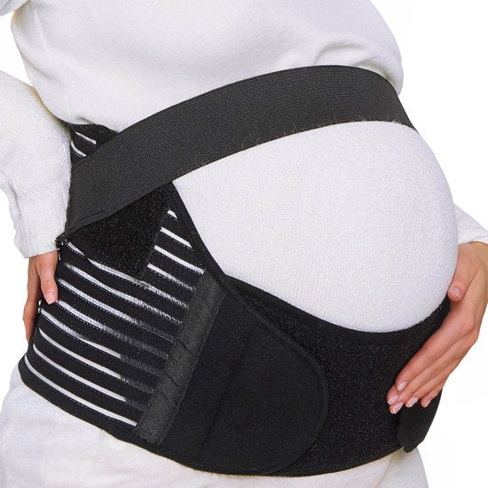 Bandeau de maternité VAIVE - Bandeau abdominal de grossesse - Enceinte - Bandeau pelvien - Post-partum - Feuille de fermeture - Cadeau de maternité