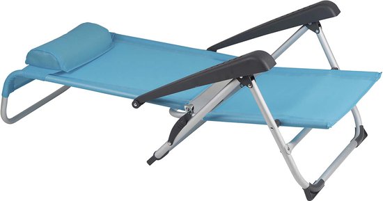 Bo-Camp - Chaise de plage - Saint-Tropez - Bleu